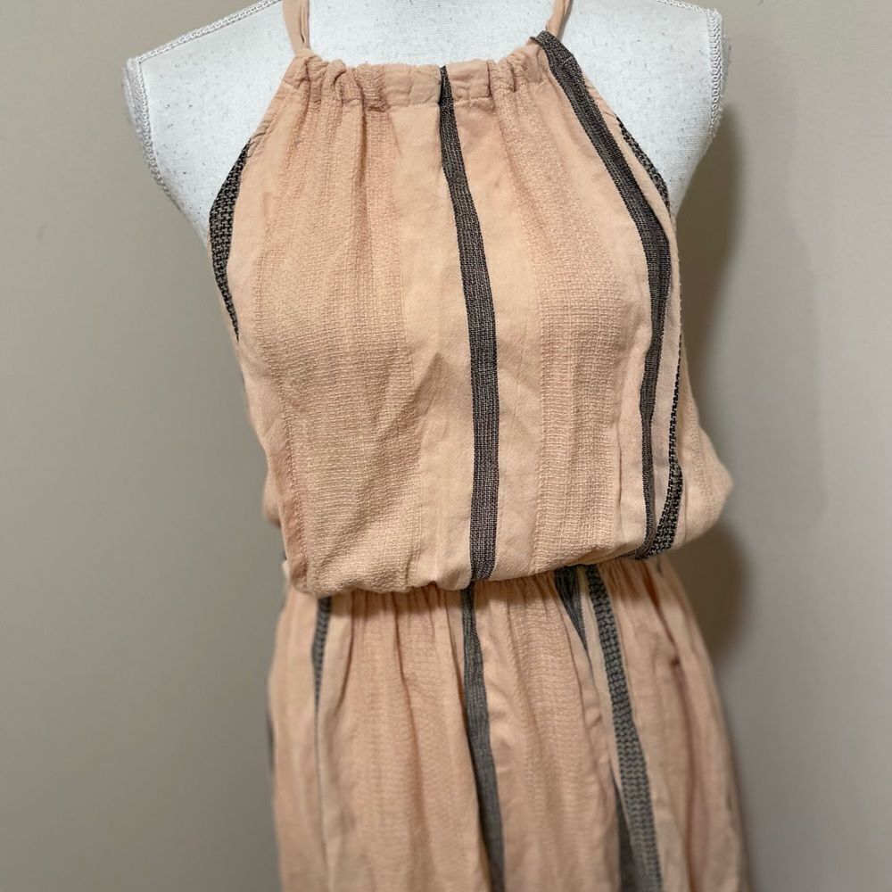 New Clith & Stone Hermia Halter maxi dress size L - Picture 6 of 9